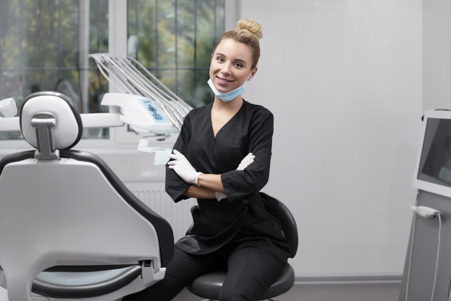 Dental chair installation